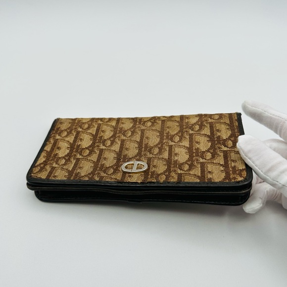 Dior Vintage Clasp Wallet - Picture 2 of 10